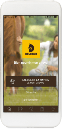 Application Destrier Android / Apple 